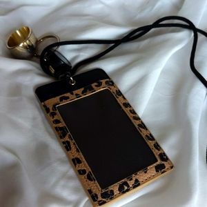 Bath and body works lanyard